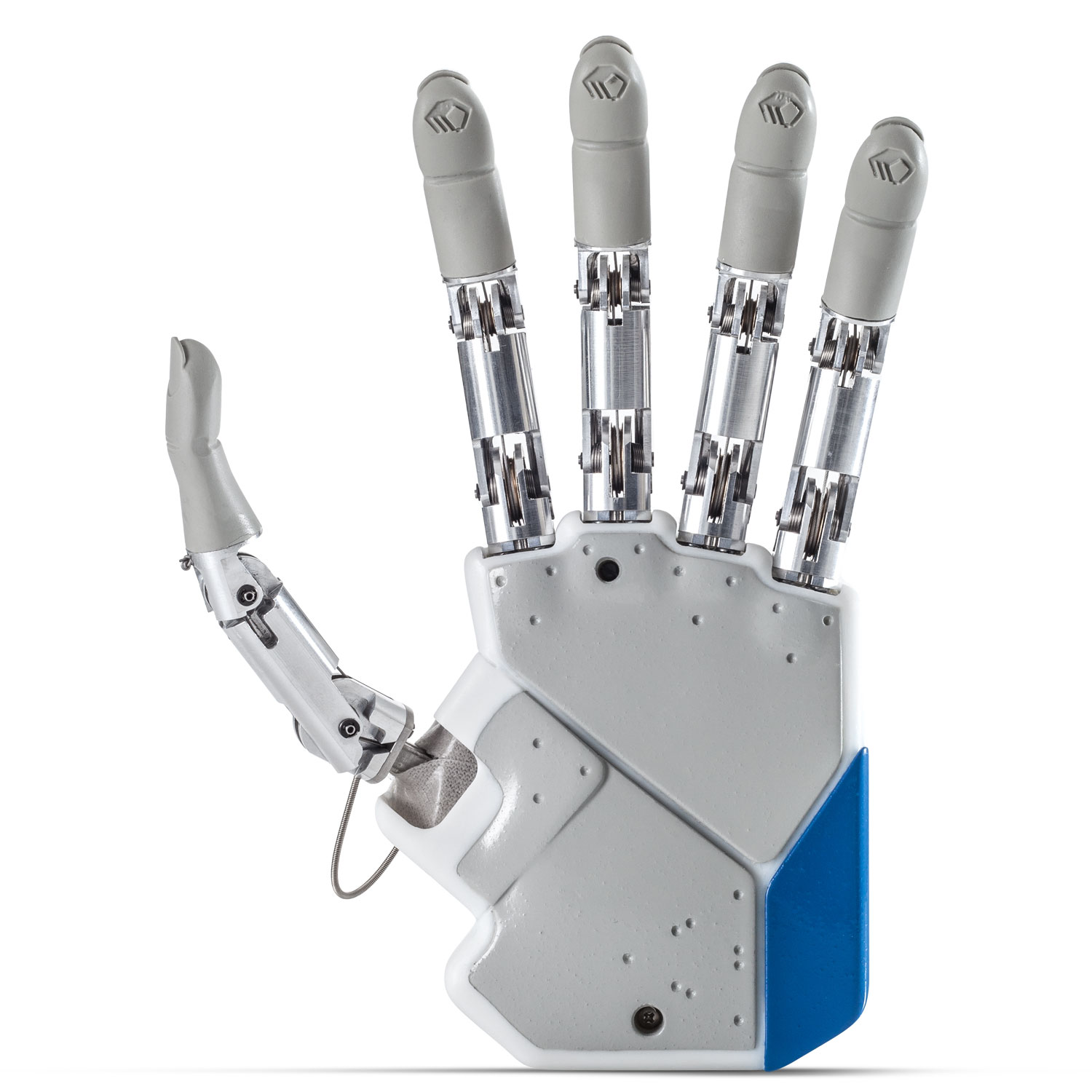 IH2 AZZURRA HAND by prensilia, robotic hands prensilia